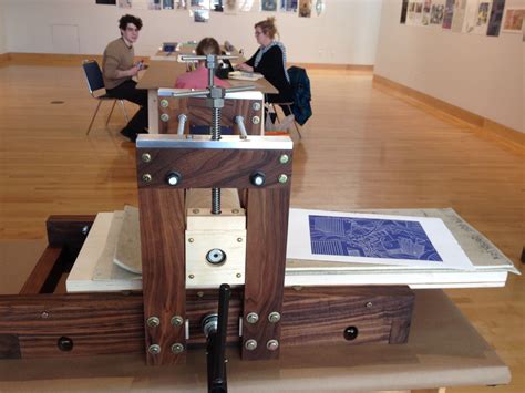 Printing Press Craft at Kaitlyn Devine blog