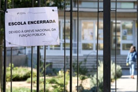 Greve Na Fun O P Blica Deixa Das Escolas Algarvias Sem Aulas