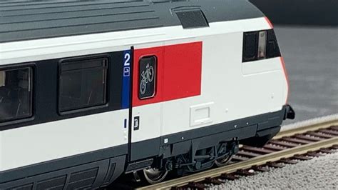 Roco Ic Steuerwagen Sbb Ew Iv Dc Nem Schacht Kaufen Auf