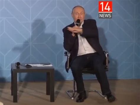 Vladimir Putin Health Russian Presidents Feet Seen Twitching