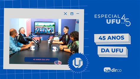 Temporada do UFUCast termina edição especial sobre os 45 anos de