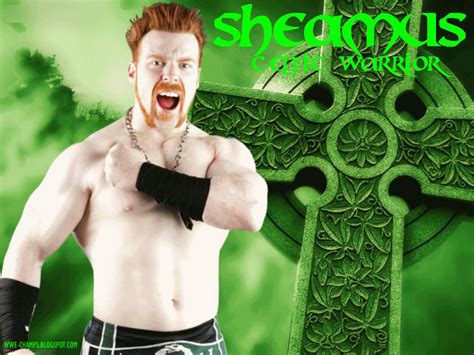 WWE CHAMPS: 'THE CELTIC WARRIOR' SHEAMUS