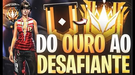 FREE FIRE AO VIVO RUMO AO DESAFIANTE CS RANK JOGANDO ESCRITO