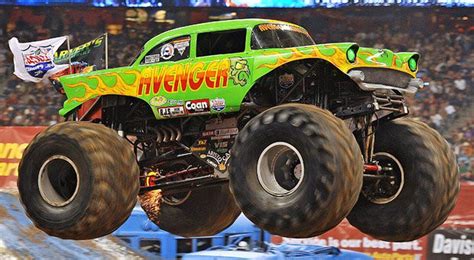 Monster Jam's 'Avenger,' truck drivers to party with fans before ...