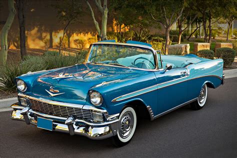 1956 Chevrolet Bel Air Convertible