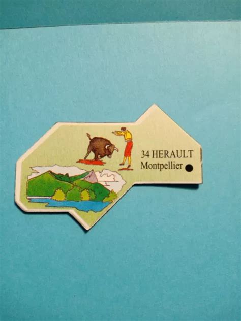 Ancien Magnet Le Gaulois Carte De France N Herault Eur