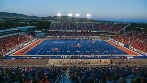 Boise State Football releases fan color schemes for 2019 season home ...