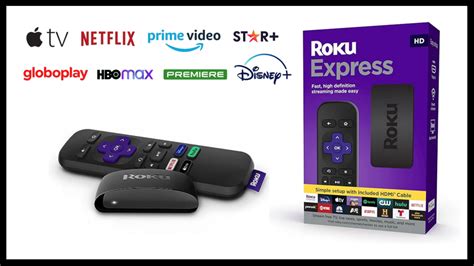 Transforme Sua TV Em Smart Roku Express 41 Off