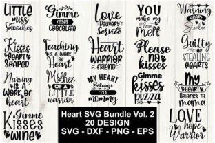 Heart SVG Bundle Vol 2 Graphic By Creativemomenul022 Creative Fabrica