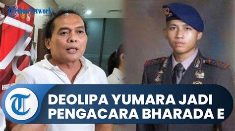 Polri Tunjuk Deolipa Yumara Sebagai Pengacara Baru Bharada E Tak Ingin