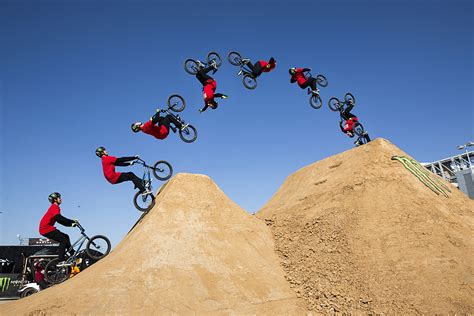 Monster Energy S Andy Buckworth Takes First Place In Monster Energy BMX