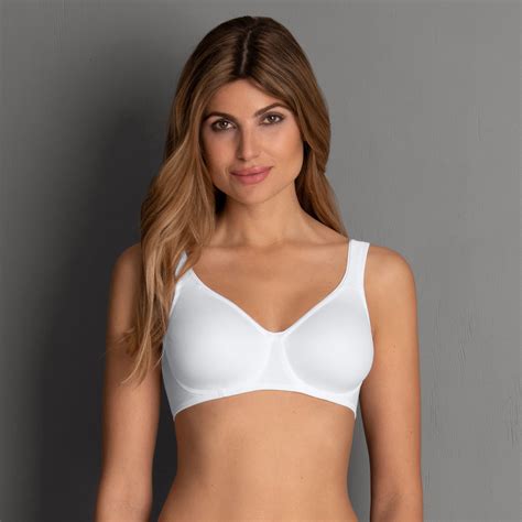 Rosa Faia Twin Underwired Bra White Mariesue Lingerie