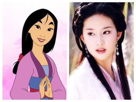 Chinese Actress Liu Yifei Cast as Mulan in Disney’s Live-Action Movie ...