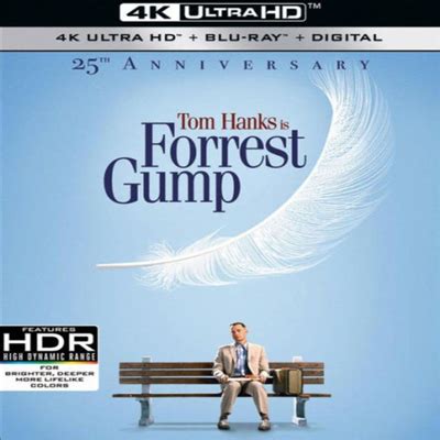 Forrest Gump Th Anniversary K Ultra Hd