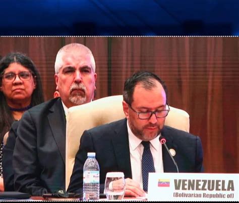 Canciller De La Rep Blica Venezuela Rechaza Posici N De Ee Uu