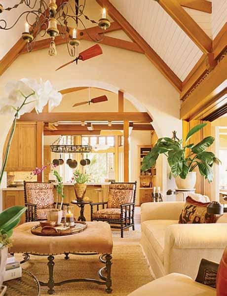 Hawaiian Decor, Aloha Style Tropical Home Decorating Ideas