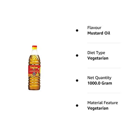 Engine Brand Kachi Ghani Mustard Oil Litre Shivam Gallery Hub