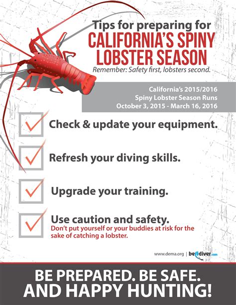 DEMA Releases California Spiny Lobster Season Commercial - DeeperBlue.com