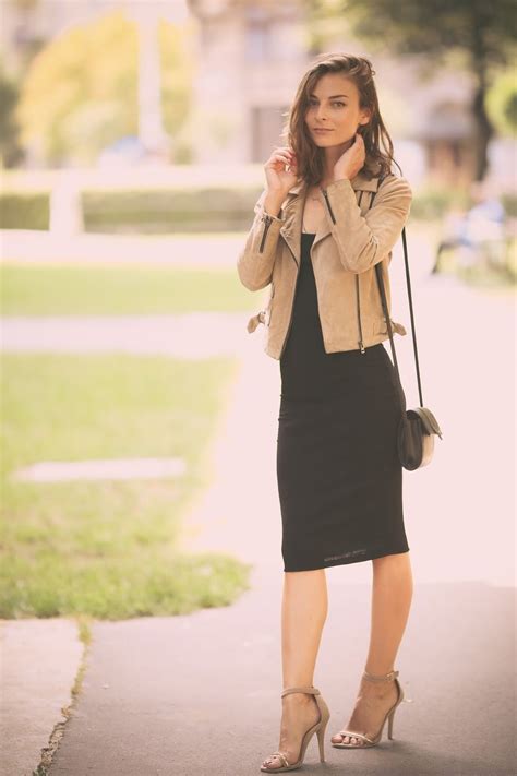 How To Wear Dress With Jacket At Agnes Henry Blog