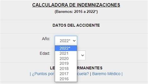 Accidentes Blog Calcular Indemnización Por Lesiones En Accidente De