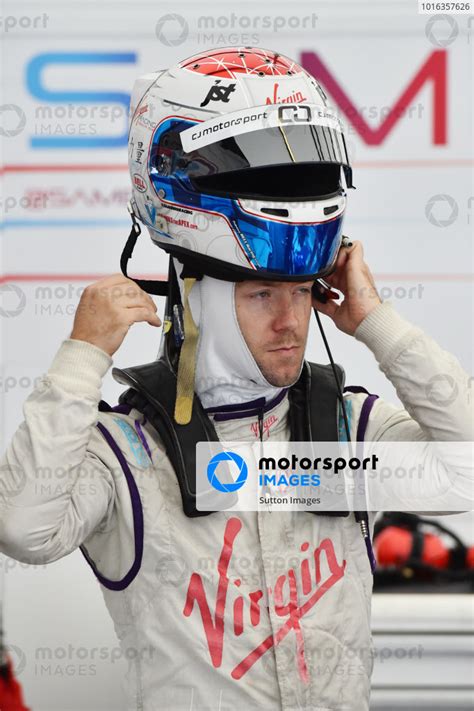 Sam Bird Gbr Virgin Racing At Formula E Championship Rd London