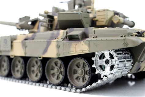 RC Panzer Russland T90 Heng Long 1 16 Mit Rauch Sound 2 4Ghz Mit