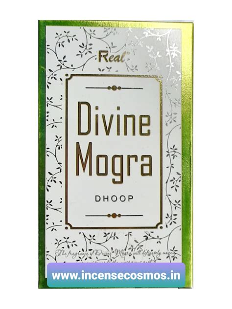 Mogra Wet Dhoop Batti Amazing Real Divine Pack Of 8