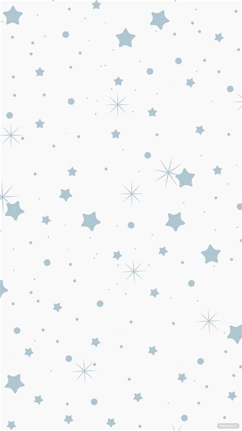 Free Pastel Blue Star Background Cute Blue Wallpaper Pastel Blue