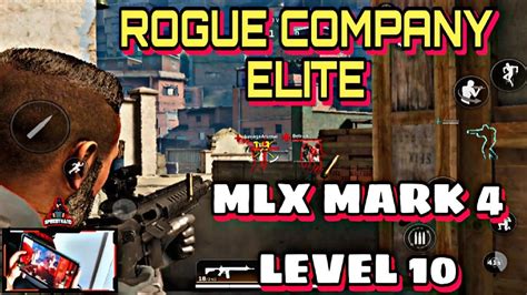 Rogue Company Mobile DESTROYING LOBBIES With The MLX Mark4 Rogue