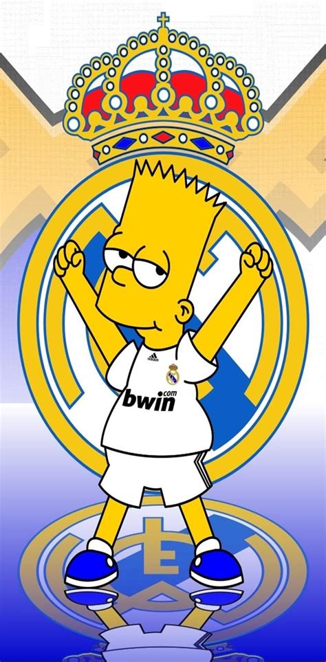 Real Madrid Cartoon Wallpapers - Wallpaper Cave