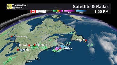 The Weather Network Radar Map Ziksanfrancisco