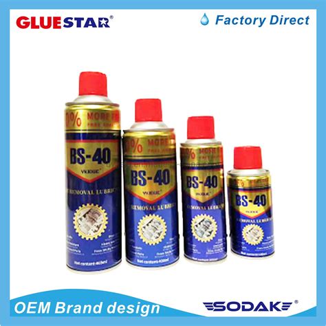 Rust Proof Lubricant Rust Inhibitor Anti Rust Lubricant Spray Silicone