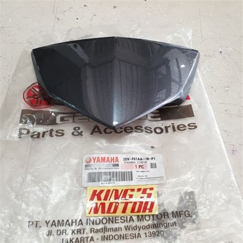 Jual VISOR XEON GT125 GT 125 ABU ABU GELAP 2SV P1 ASLI YAMAHA Di Lapak