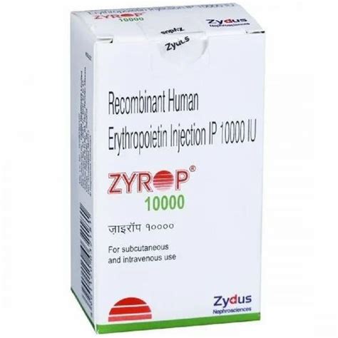 Recombinant Human Erythropoietin Injection Ip 10000 Iu At Rs 1821