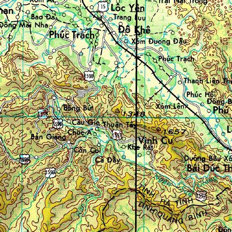vinh vietnam laos map  avenza systems  avenza maps