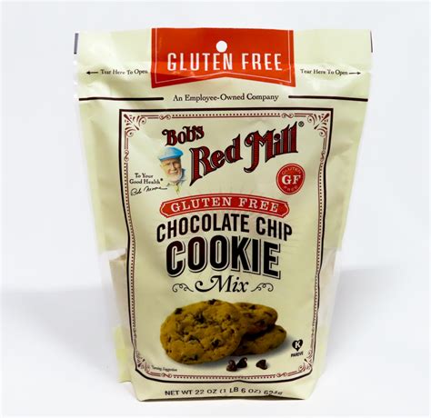 Chocolate Chip Cookie Mix Gluten Free 22oz Bobs Red Mill