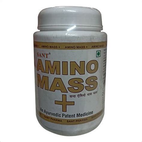 Amino Mass Plus Powder Shelf Life 18 Months At Best Price In Sonipat Sant Pharmaceuticals India