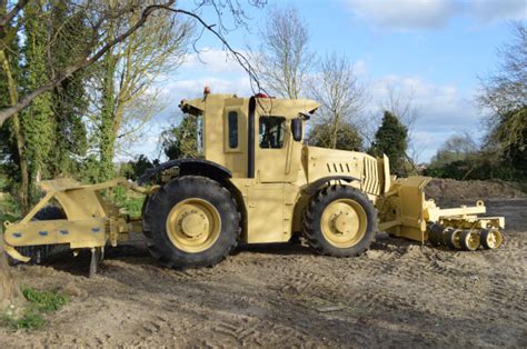 A100 350 Mk2 With C Ied Mine Roller System And Flail Armtrac