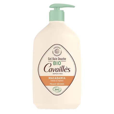 Rog Cavaill S Gel Bain Douche Surgras Huile Macadamia Ml Prix