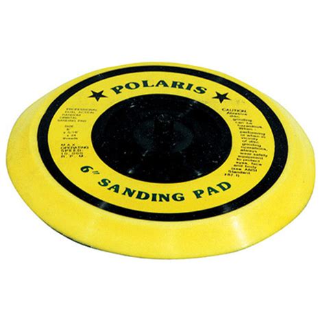 K Tool 85697 Backing Pad 6 Diameter Flexible For Dual Action