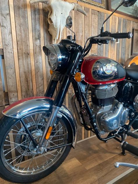 Royal Enfield Classic 350 Chrome Red In Nordrhein Westfalen Hattingen