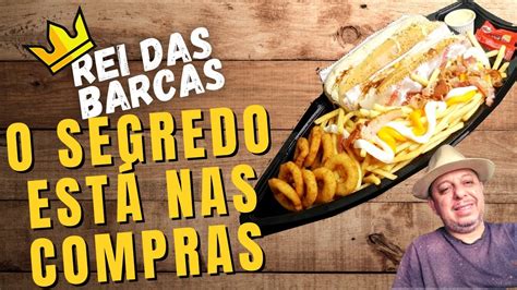 Barcas De Lanche Por Es Tudo Sobre Compras Youtube