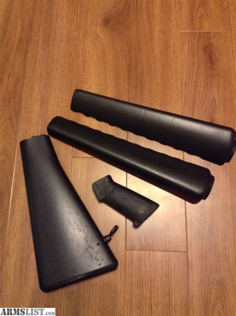 Armslist For Sale Colt Ar15m16 A1 Stock Set Tri Handguards Grip