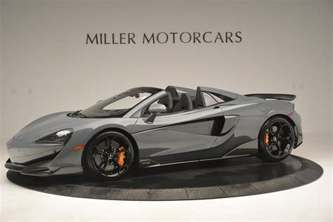 New 2020 McLaren 600LT Spider Convertible For Sale () | Miller Motorcars Stock #MC423