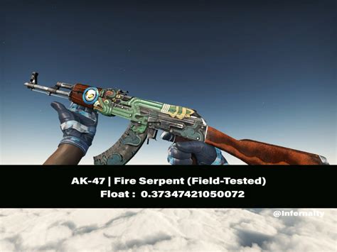 Ak Fire Serpent Ft Csgo Skins Knives Video Gaming Gaming