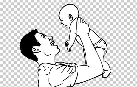 Drawing Father Son Child Png Clipart Free Png Download