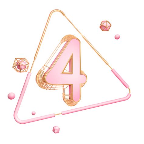 Pink Triangle Png Picture Pink Triangle Number Icon Pink Triangle