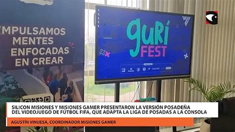 Silicon Misiones Y Misiones Gamer Presentaron La Versi N Posade A Del