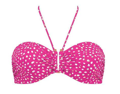 Top W Groszki Bikini Stroje K Pielowe Dwucz Ciowe Allegro Pl