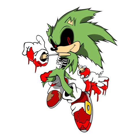 Zombie Sonic by MarkMorbidity on DeviantArt